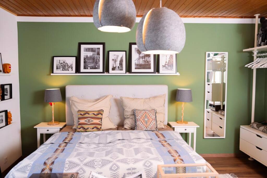 Green Forest Bungalow Weiperfelden Eksteriør billede